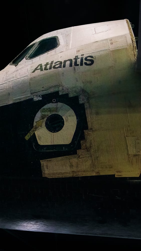 Atlantis Shuttle