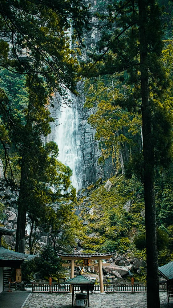 Nachi Falls