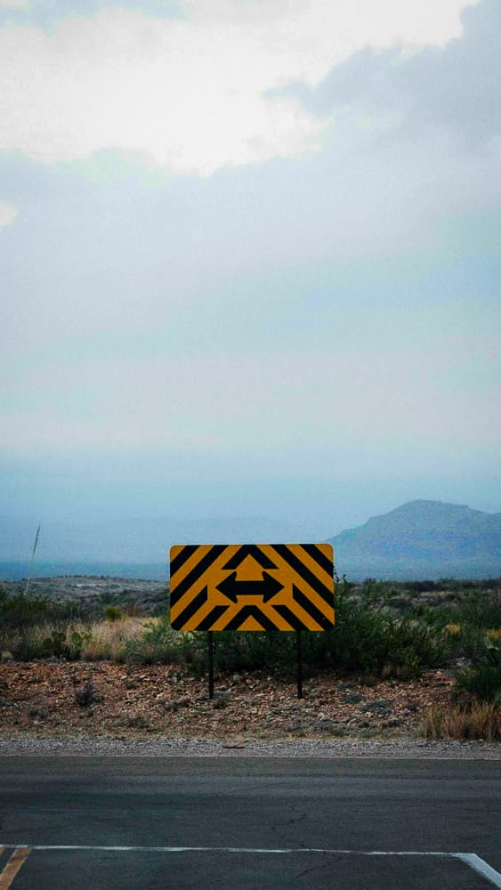 
                Road Sign
